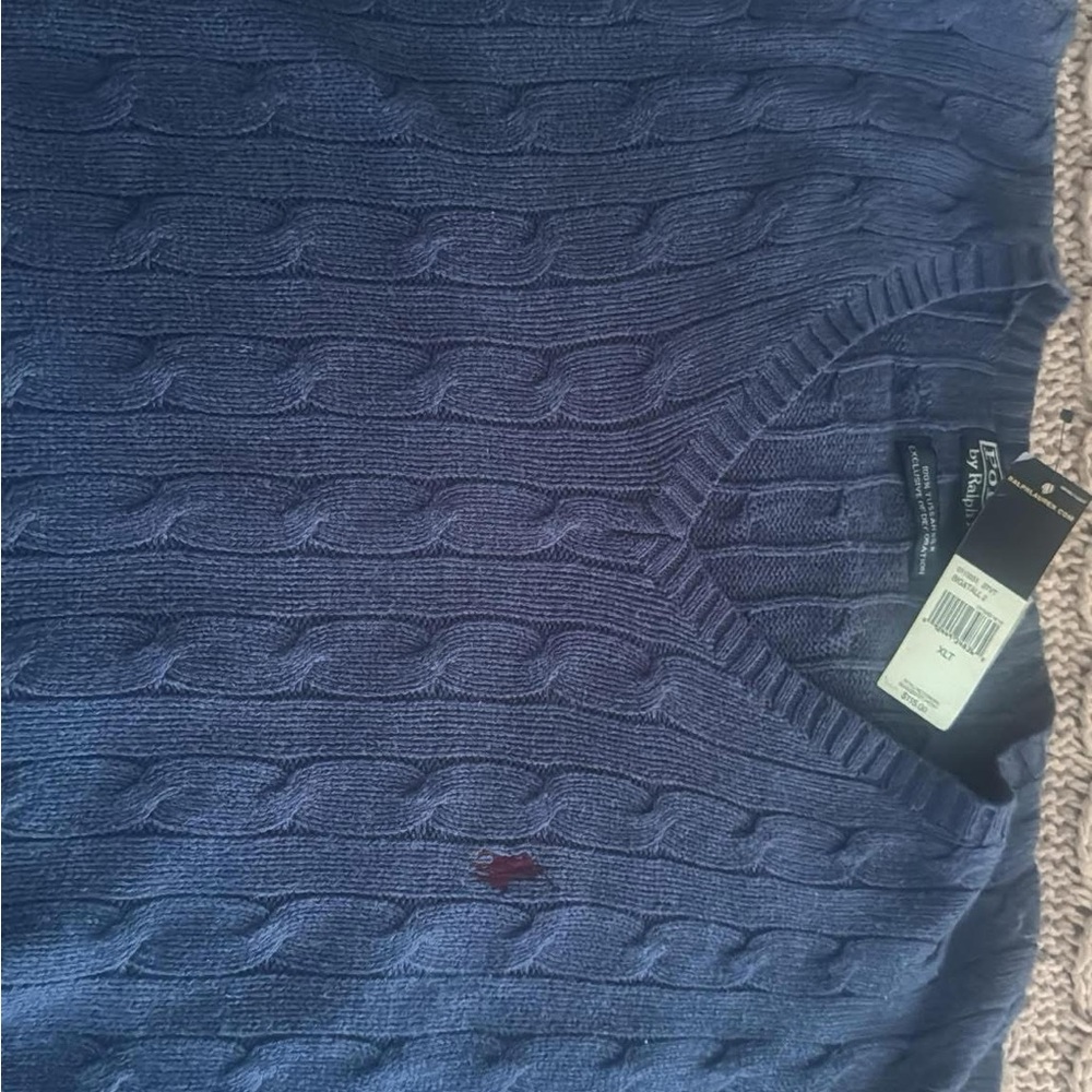 Polo Ralph Lauren V-Neck Sweaters Sold individually /bundle select a color